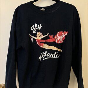 Princess Diana Fly Atlantic Sweatshirt - Size M